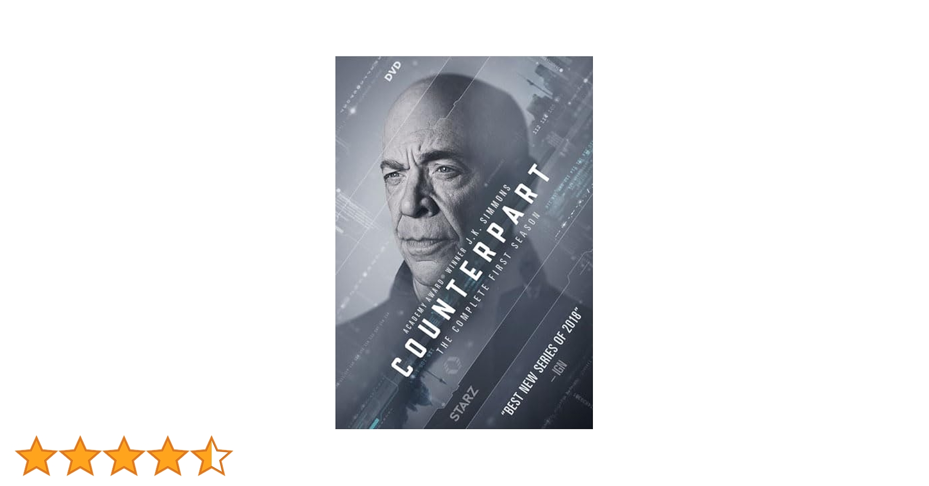 (未使用･未開封品)カウンターパート／暗躍する分身 シーズン1 DVDコンプリートBOX(初回生産限定) Amazon.co.jp: カウンターパート／暗躍する分身 シーズン1 DVD